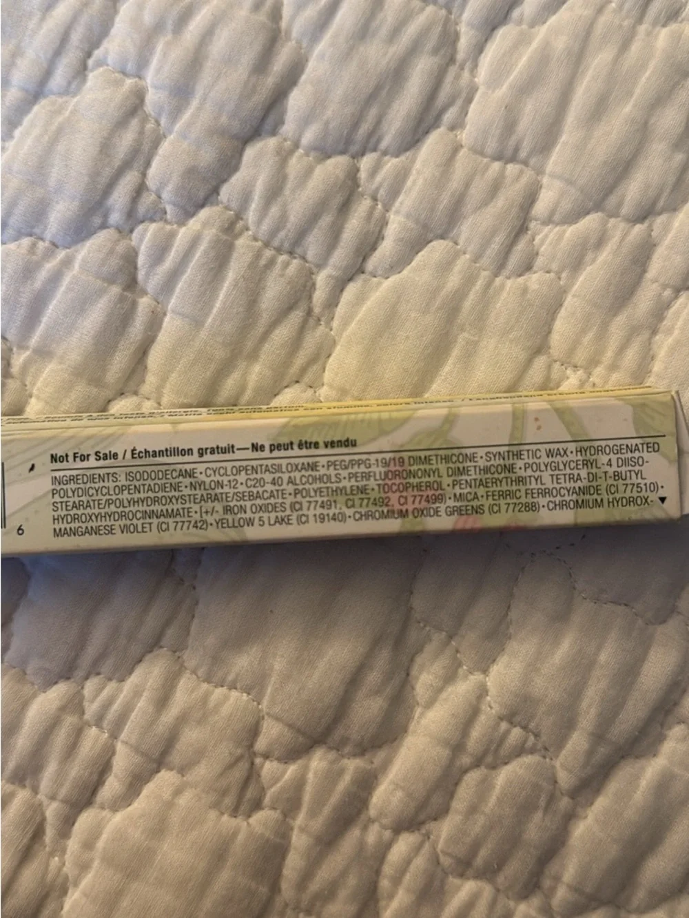 Clinique Black eyeliner